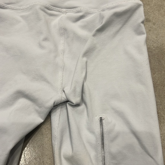 Alo Yoga High Rise Dash Leggings Light Grey Size XS - Picture 3 of 9